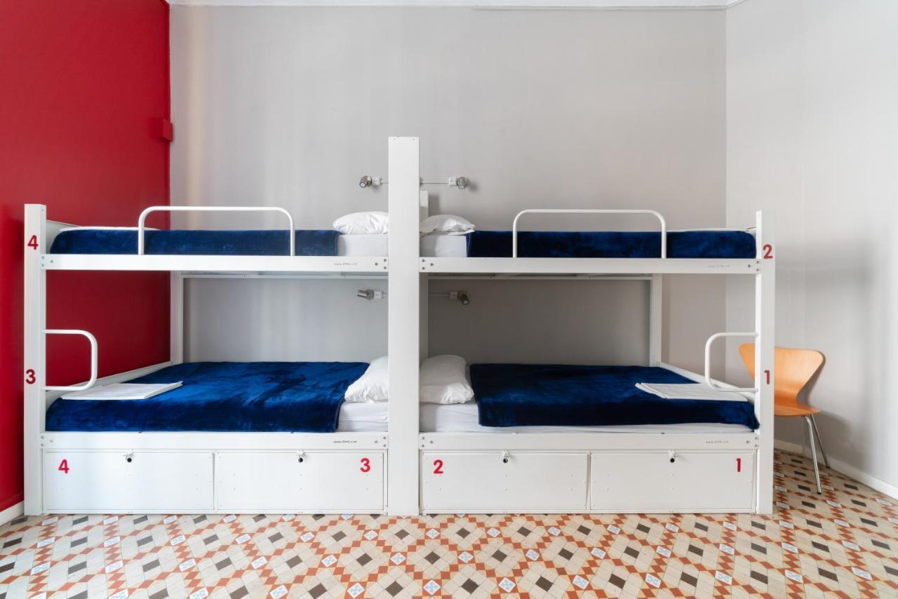 Red Nest Hostel Valencia Eksteriør billede