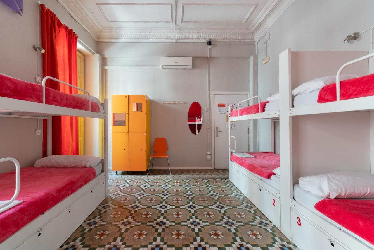 Red Nest Hostel Valencia Eksteriør billede