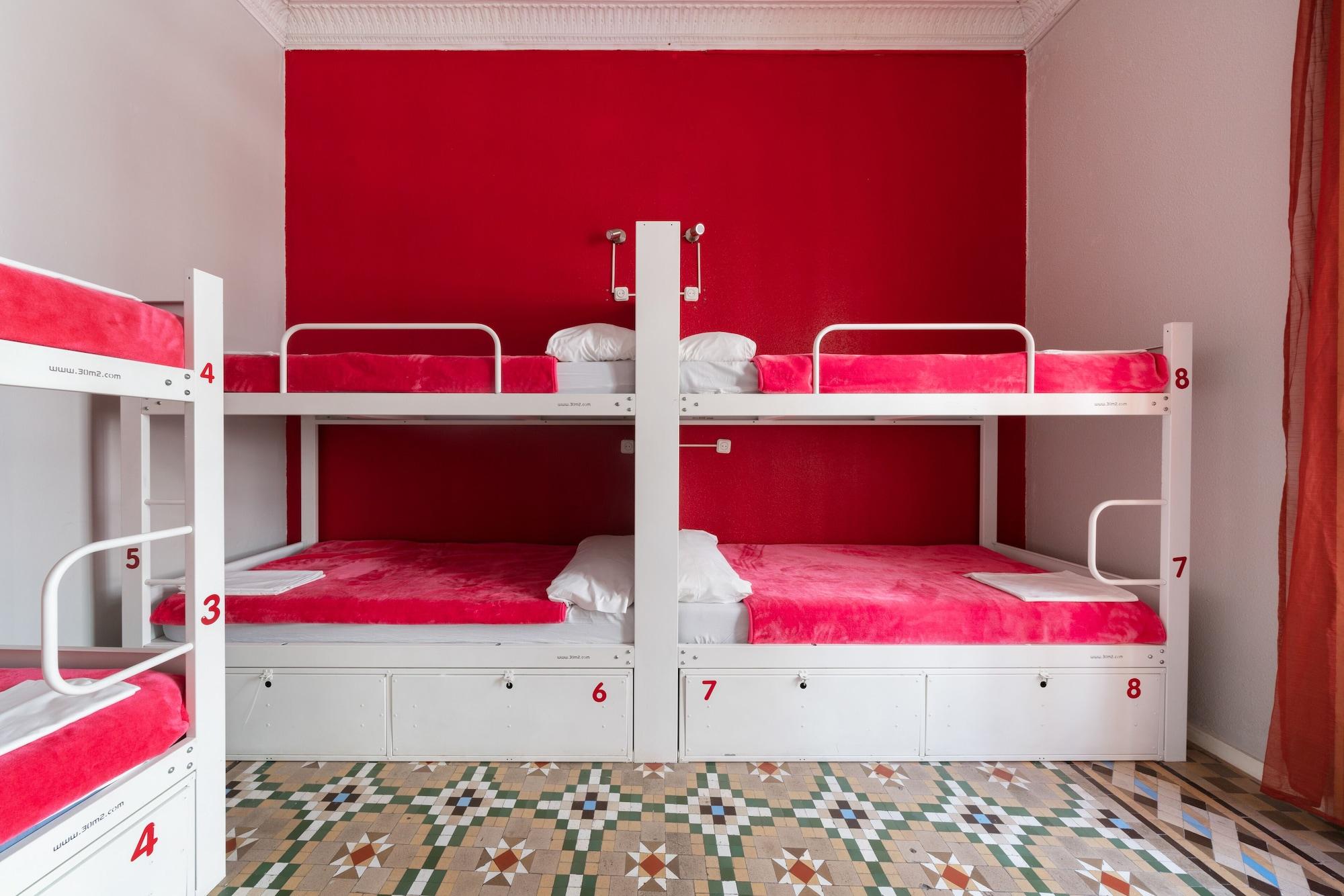 Red Nest Hostel Valencia Eksteriør billede