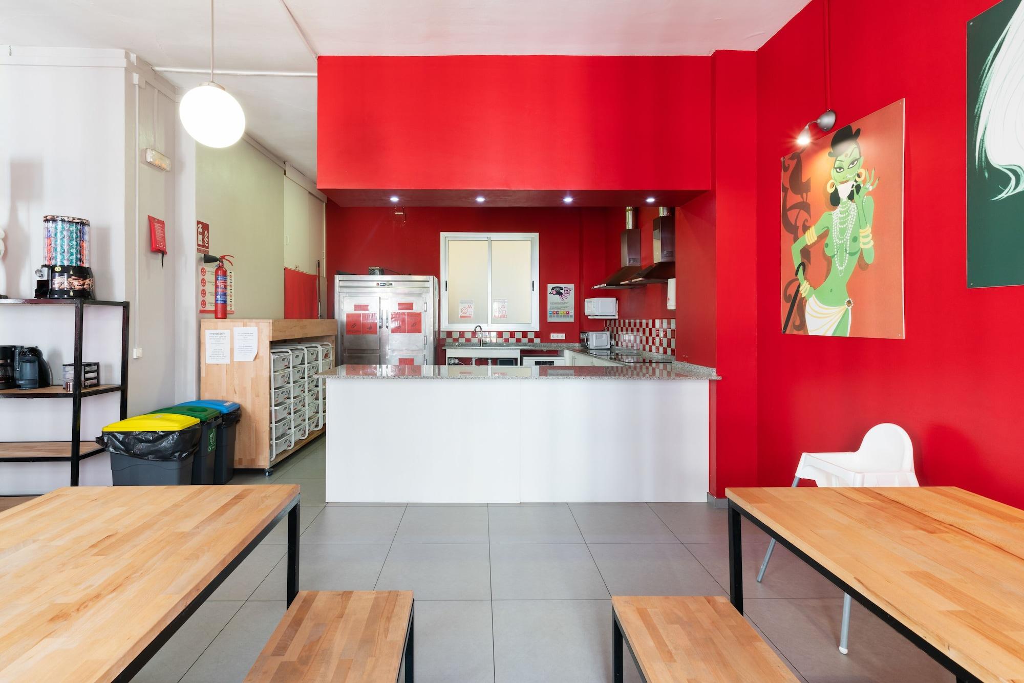 Red Nest Hostel Valencia Eksteriør billede