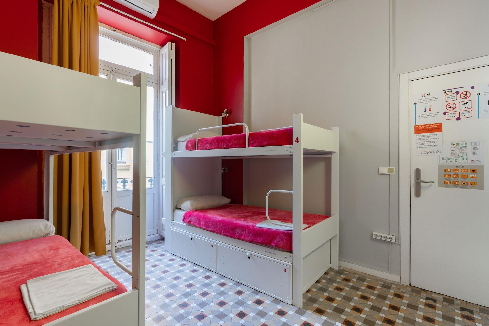 Red Nest Hostel Valencia Eksteriør billede