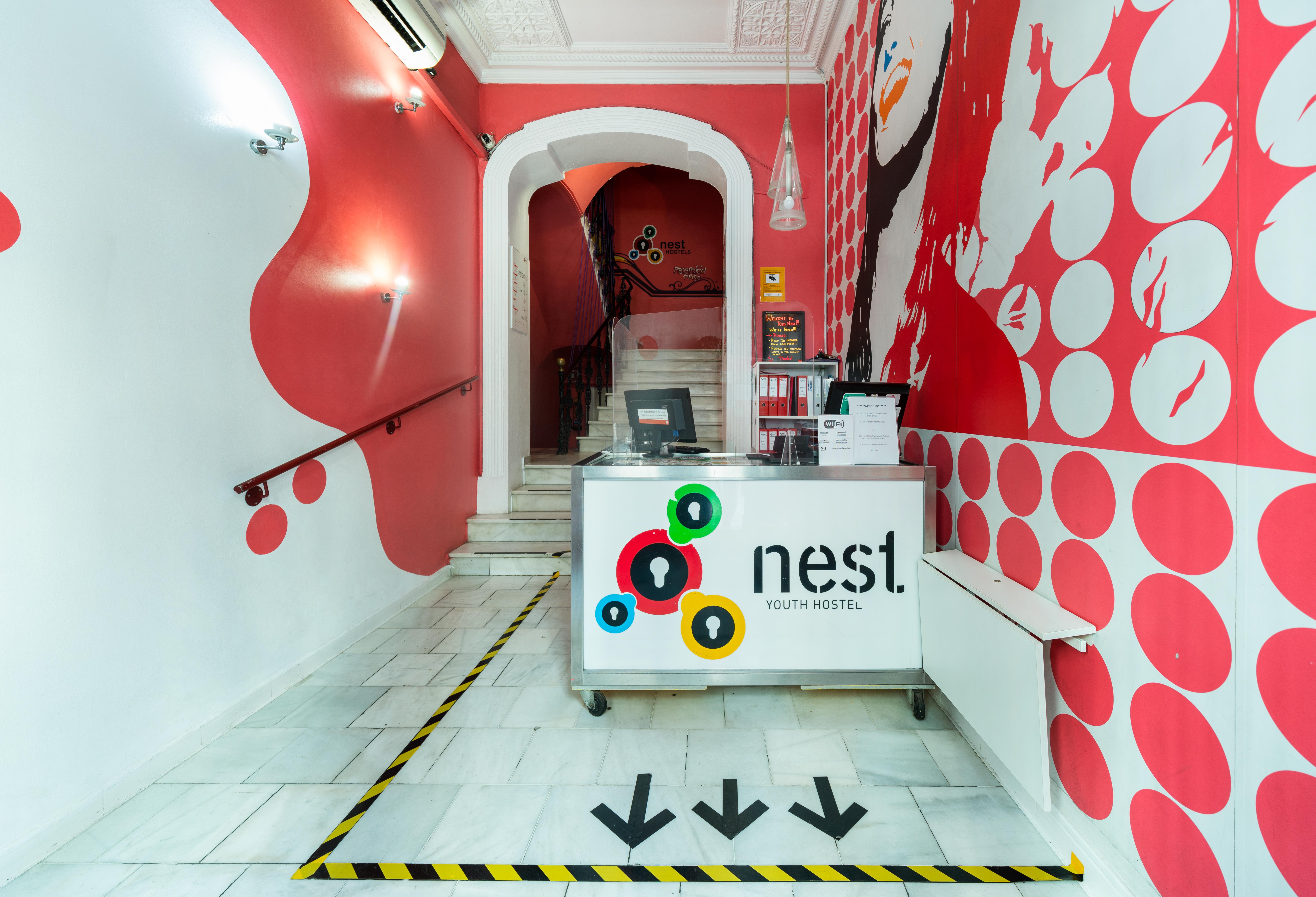 Red Nest Hostel Valencia Eksteriør billede