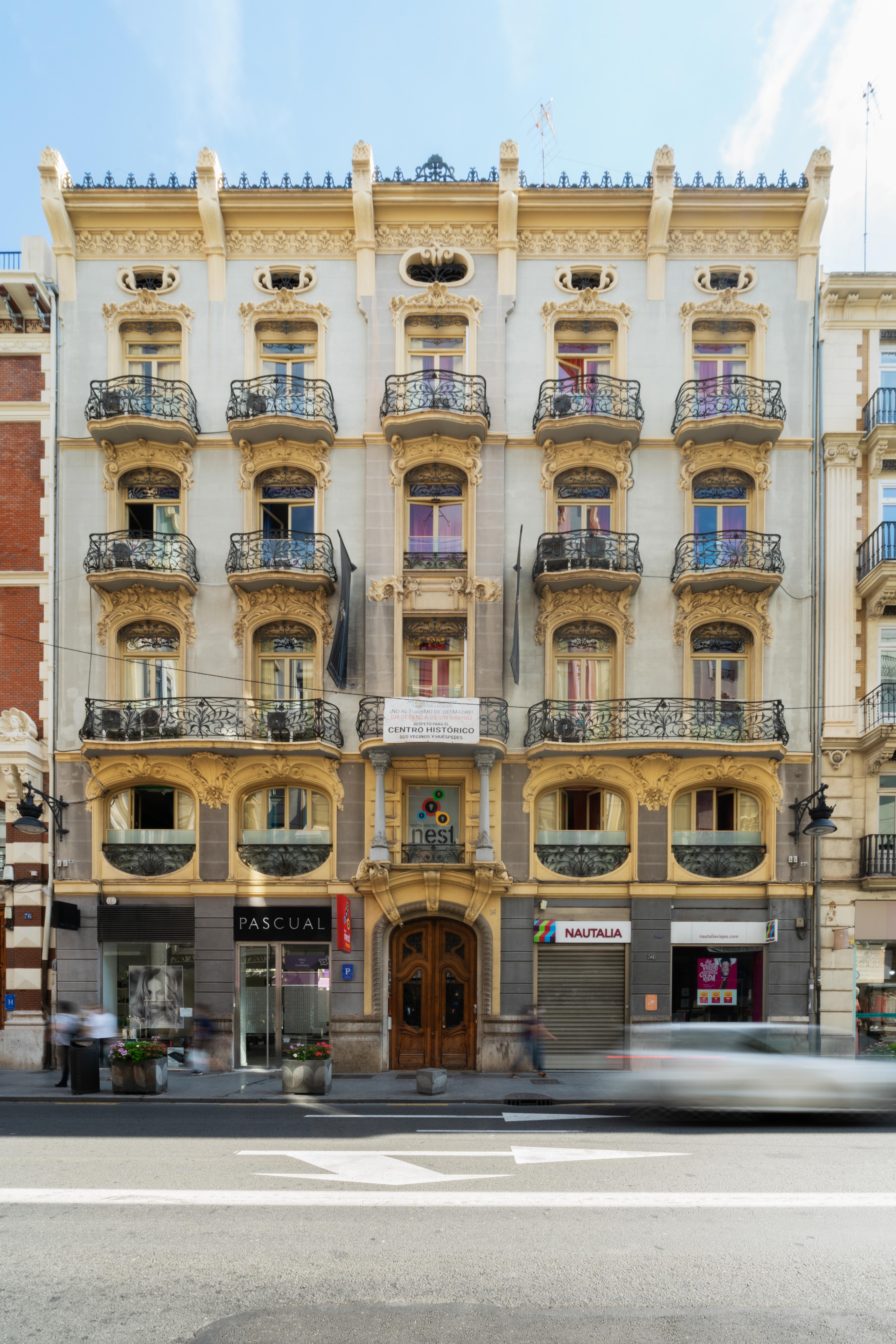 Red Nest Hostel Valencia Eksteriør billede