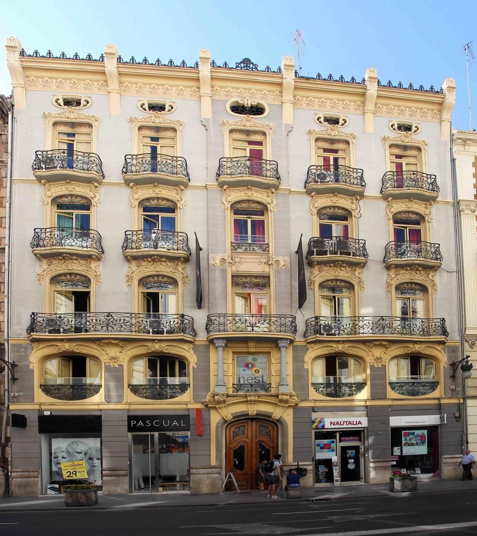 Red Nest Hostel Valencia Eksteriør billede